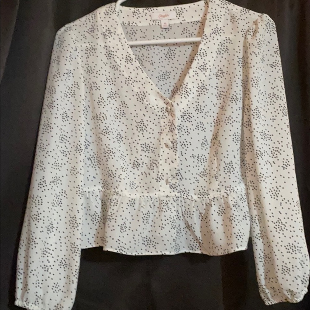 long sleeve fancy shirt